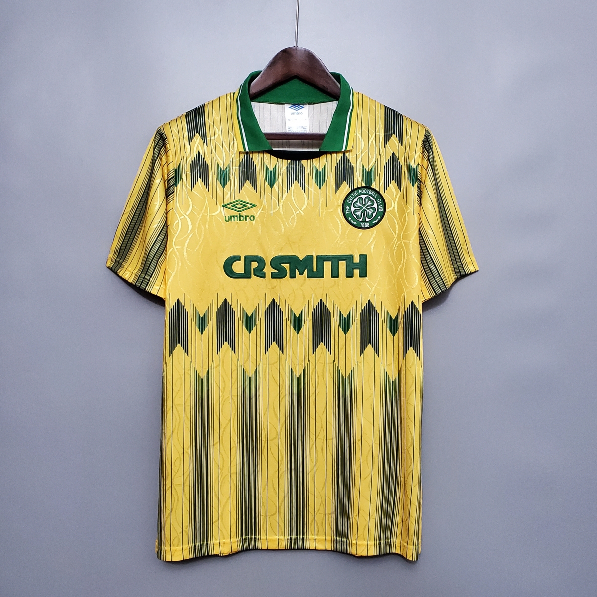 Retro Celtics 91/92 away Soccer Jersey