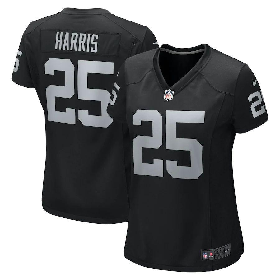 Women's Erik Harris Black Player Limited Team Jersey