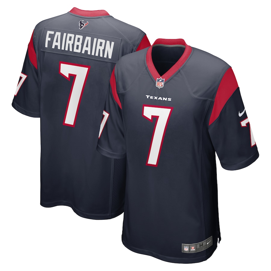 Men's Ka'imi Fairbairn Navy Player Limited Team Jersey