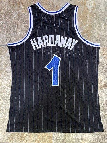 Men's Anfernee Hardaway Black Retro Classic Team Jersey