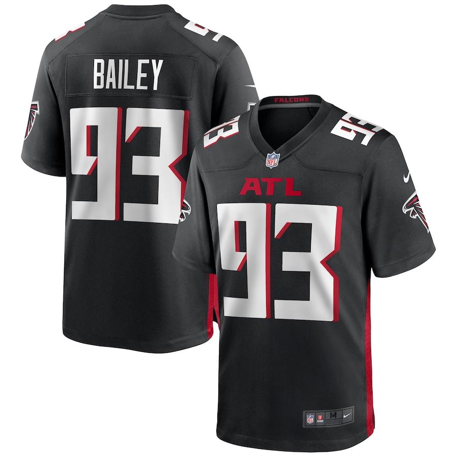 Men's Allen Bailey Black Player Limited Team Jersey