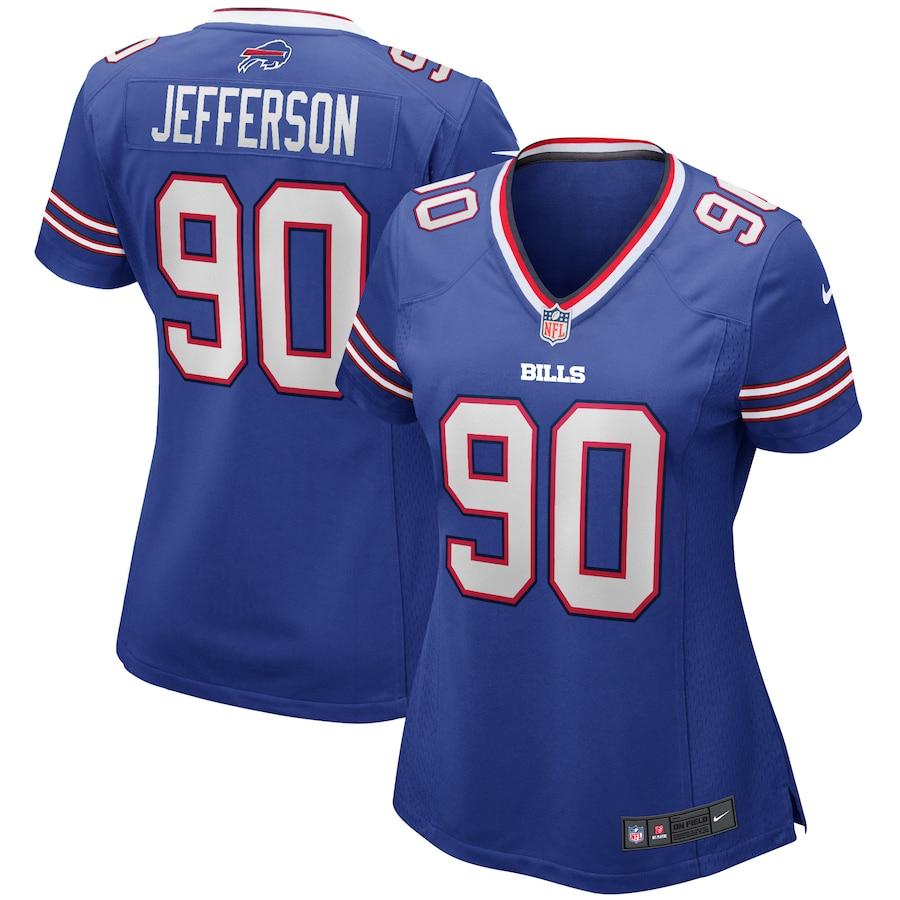 Women's Quinton Jefferson Royal Player Limited Team Jersey