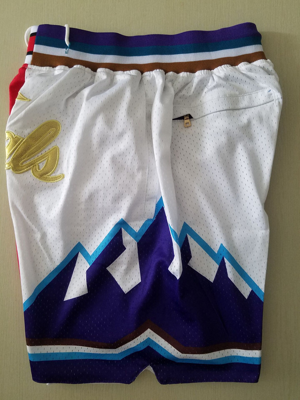 The Finals 1997 Throwback Classics Basketball Shorts