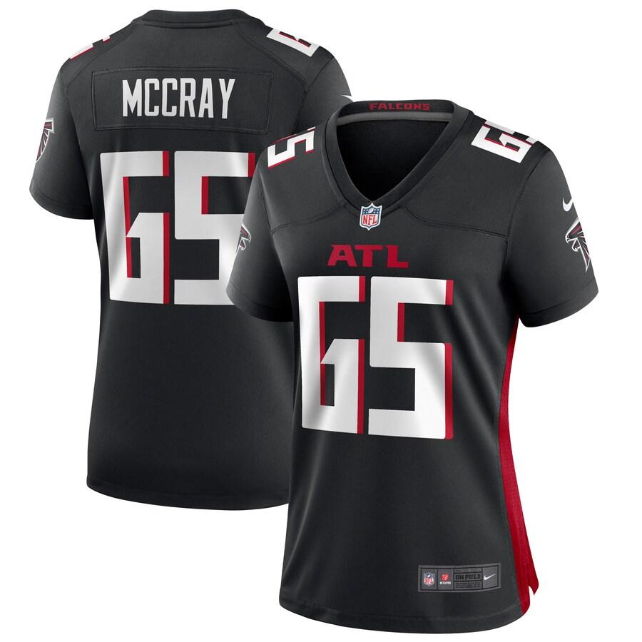 Women's Justin McCray Black Player Limited Team Jersey