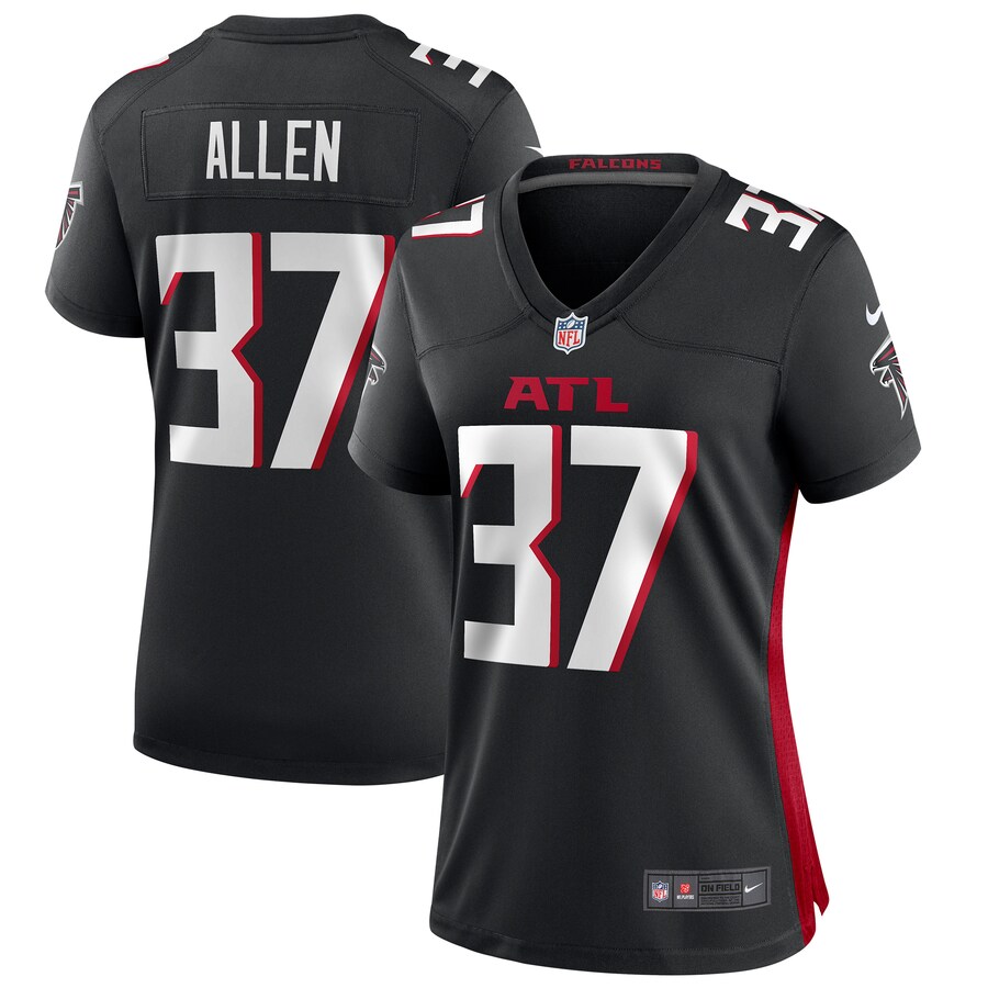 Women's Ricardo Allen Black Player Limited Team Jersey