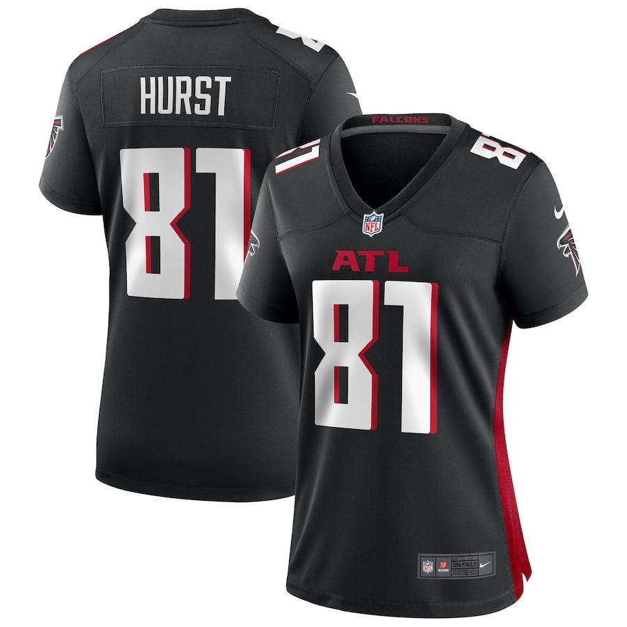 Women's Hayden Hurst Black Player Limited Team Jersey