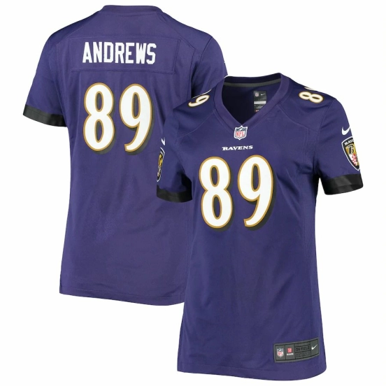 Women's Mark Andrews Purple Player Limited Team Jersey