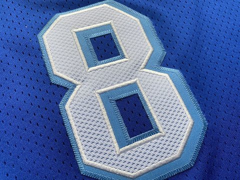 Men's Kobe Bryant Blue Retro Classic Team Jersey