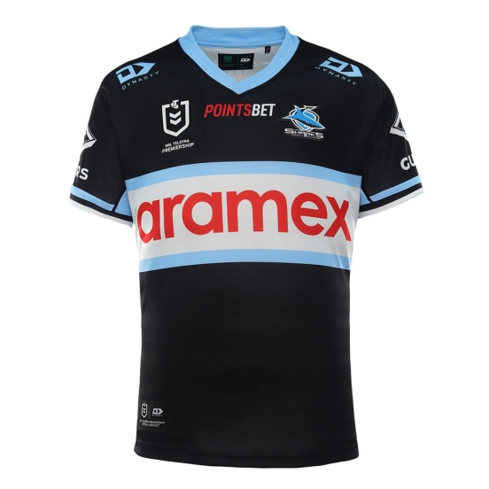 Cronulla-Sutherland Sharks 2022 Men's Away Rugby Jersey