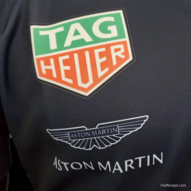 F1 Formula One; Red Bull Racing Suit; Royal Blue 