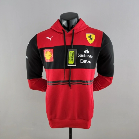 2022 F1 Scuderia Ferrari Red Jacket #0002