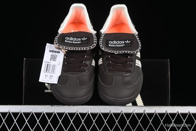 Adidas Wales Bonner Samba FX Leisure Sneakers - FX7517