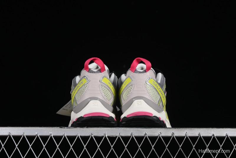 Salomon XA PRO 3D Suede Outdoor Trail Running Shoes with SENSIFIT and 3D ADVANCED CHASSIS - 475422-23