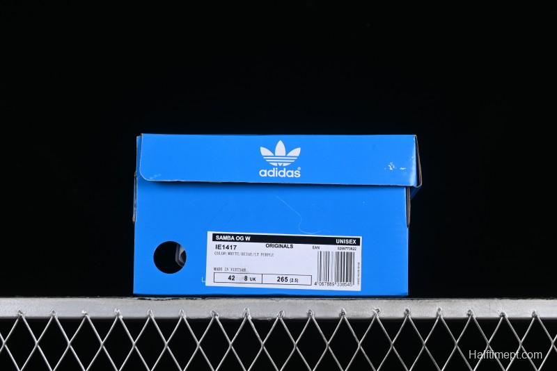 Adidas Samba OG Casual Sneakers - IE1417
