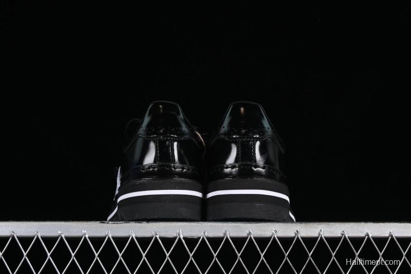 Adidas Superstar Clot IH5953 Preppy Style Shell Toe Sneakers with Perforated Leather - IH5953