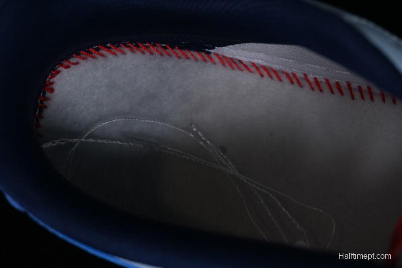 Nike Air Force 1 '07 Low Custom Casual Sneakers "Joker Red" with Full-Length Hexagonal Air Cushion - XL2402-333