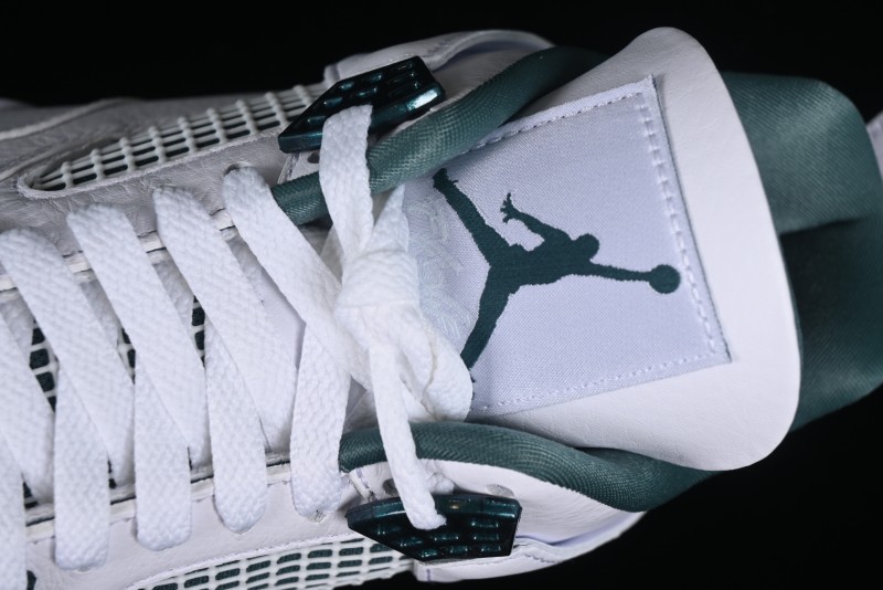 Nike Air Jordan 4 Retro "Oxidized Green" Basketball Shoes - FQ8138-103