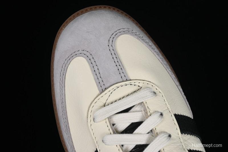 Adidas JJJJound x Samba OG ID8708 Minimalist High-End Collaboration Casual Sneakers