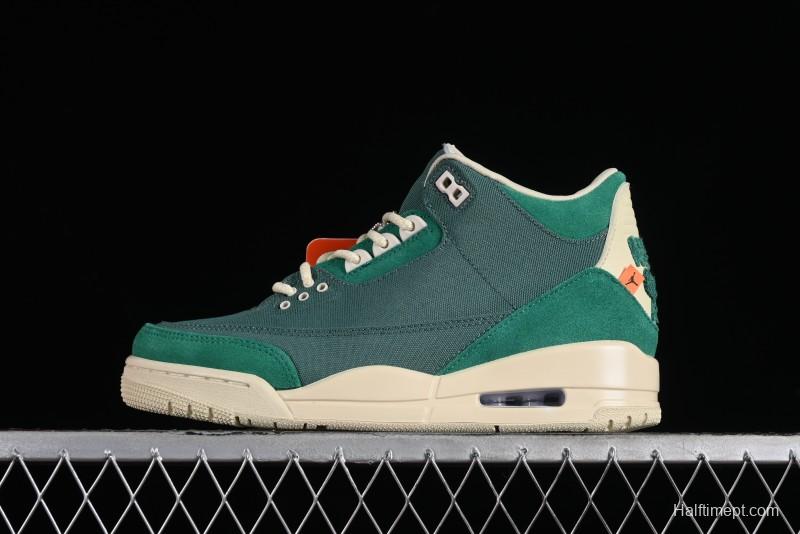 Nike Air Jordan 3 Retro Nina Chanel Abney Collaboration Sneakers - FZ7974-300