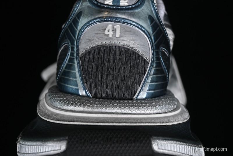 Balenciaga Phantom Sneaker Track Trainer Inspired with Transparent Heel Strap - W3XL57010