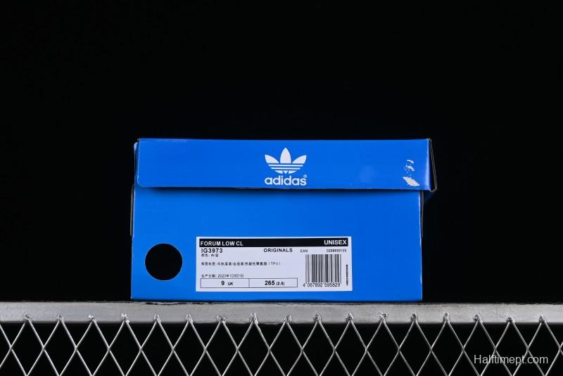 Adidas Forum 84 Low Retro Basketball Shoes - IG3973