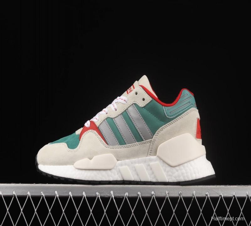 Adidas ZX930 x EQT Never Made Pack Retro Casual Shoes with Boost Midsole - G27507
