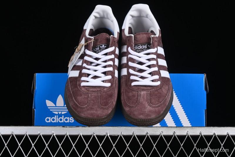 Adidas Handball Spezial Retro Sneakers with Suede Upper and Gum Rubber Outsole - IF8914