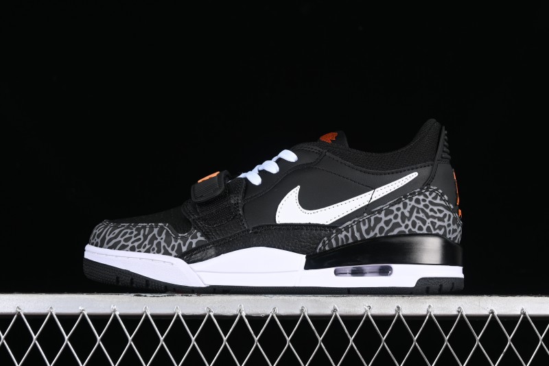 Nike Air Jordan Legacy AJ312 Low Strap Triple Fusion Sneakers - CD9054-018