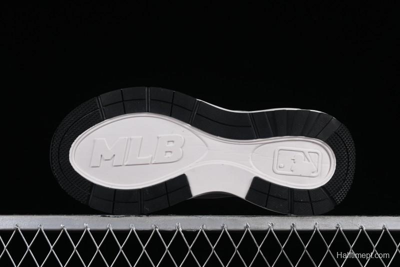 New York Yankees NY MLB Fast Ball Classic Monogram 24SS Retro Casual Running Shoes - 3ARNFSB4N50SS