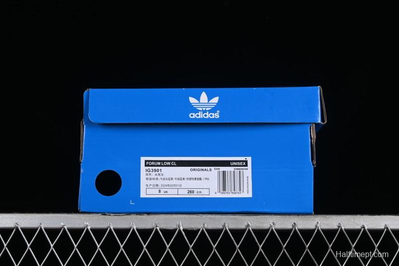 Adidas Forum 84 Low Retro Basketball Sneakers - IG3901