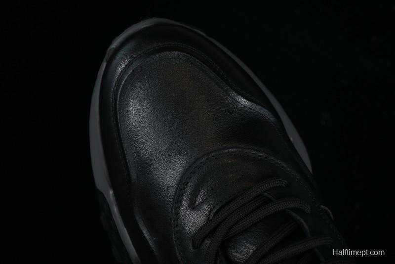 Ecco Pure Color Block Slip-Resistant耐磨耐磨运动鞋 41522801001