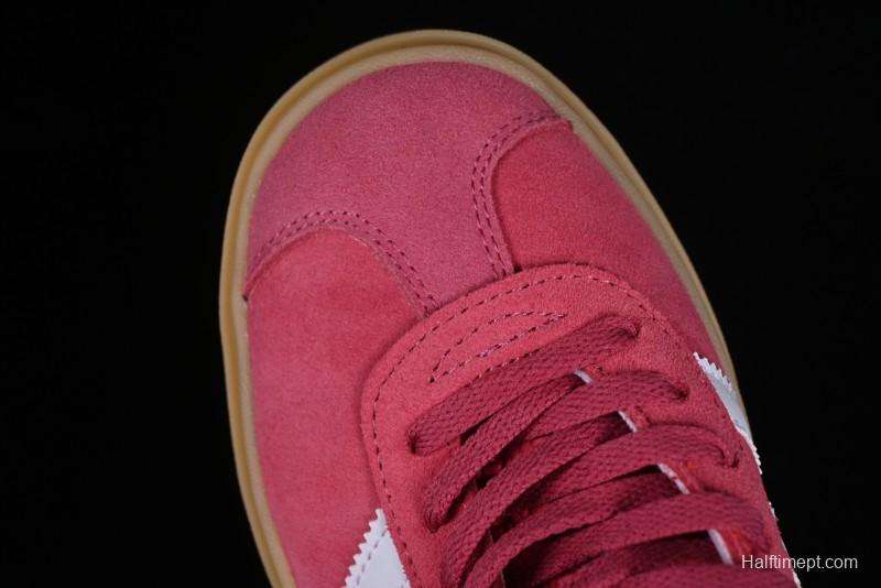 Adidas Originals Gazelle Bold Low-Top Sneakers with Thick Sole for Anti-Slip and Durability - ID6997