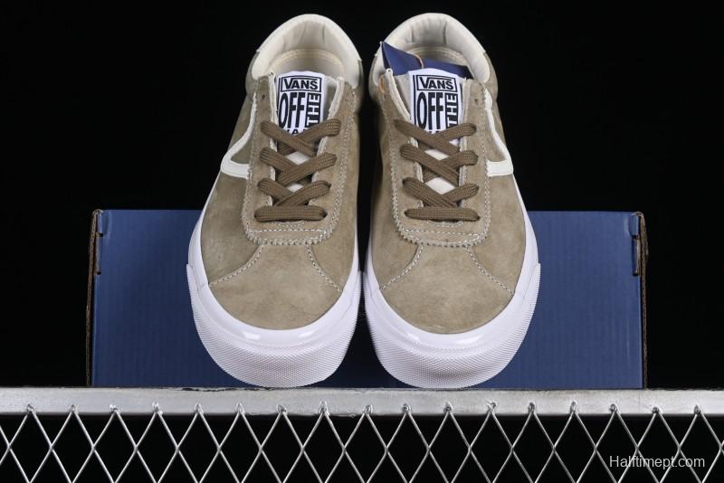 Vans Vault OG Epoch Sport Lx Full Suede Retro Low Top Canvas Vulcanized Shoes - VN000CQBOLV