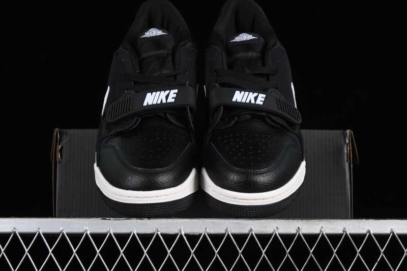 Nike Air Jordan Legacy AJ312 Low Strap Sneakers Tri-Color Design - CD7069-001
