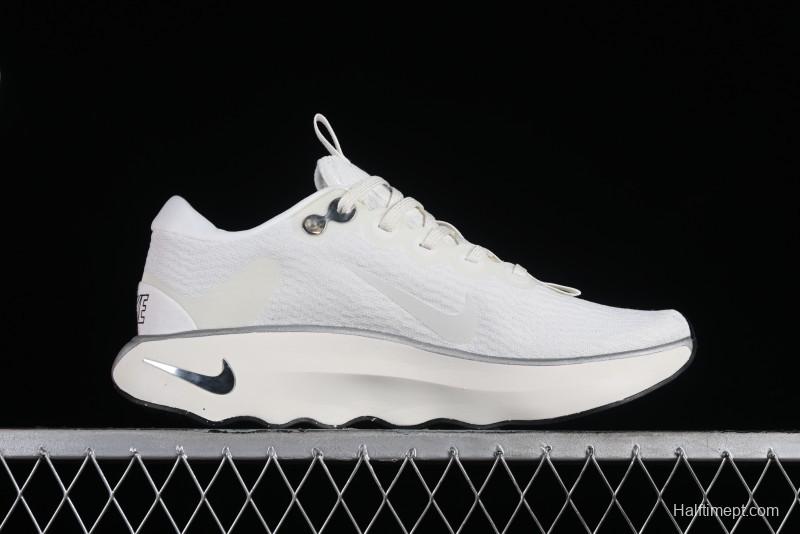 Nike Summer Breathable Cushioned Wave Running Shoes with ComfortGroove Technology - DV1238-103