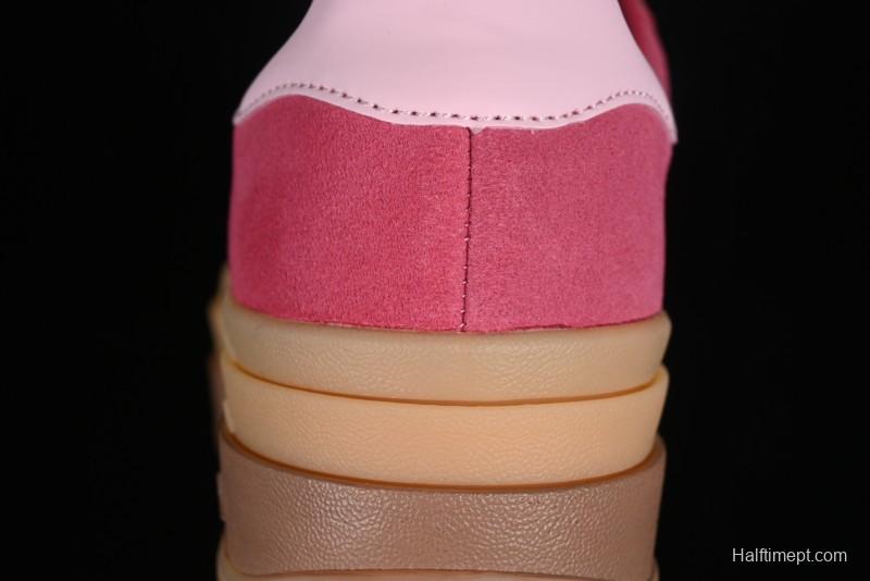 Adidas Originals Gazelle Bold Low-Top Sneakers with Thick Sole for Anti-Slip and Durability - ID6997