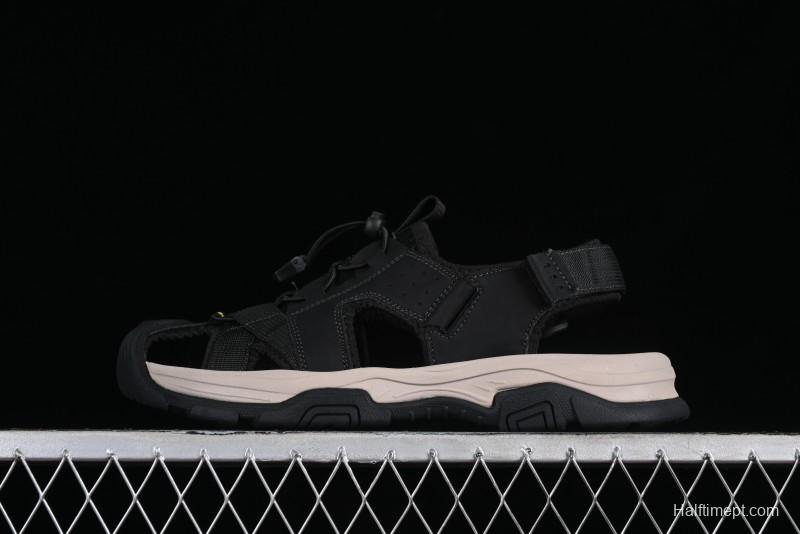 ECCO New Terrain Series Outdoor Closed-Toe Sandals Water Shoes with Breathable Design - 63890301001