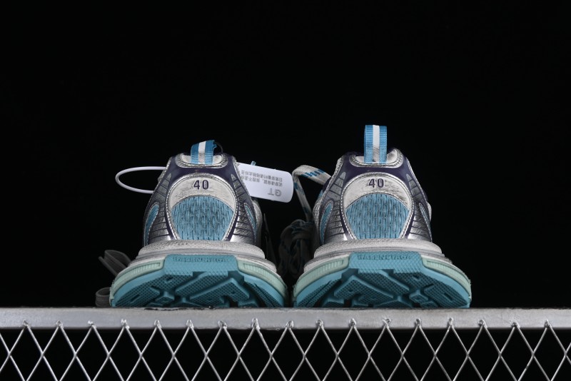 Balenciaga Phantom Sneaker 10th Generation Trend Running Shoes with Transparent Heel Strap - W3XL54095