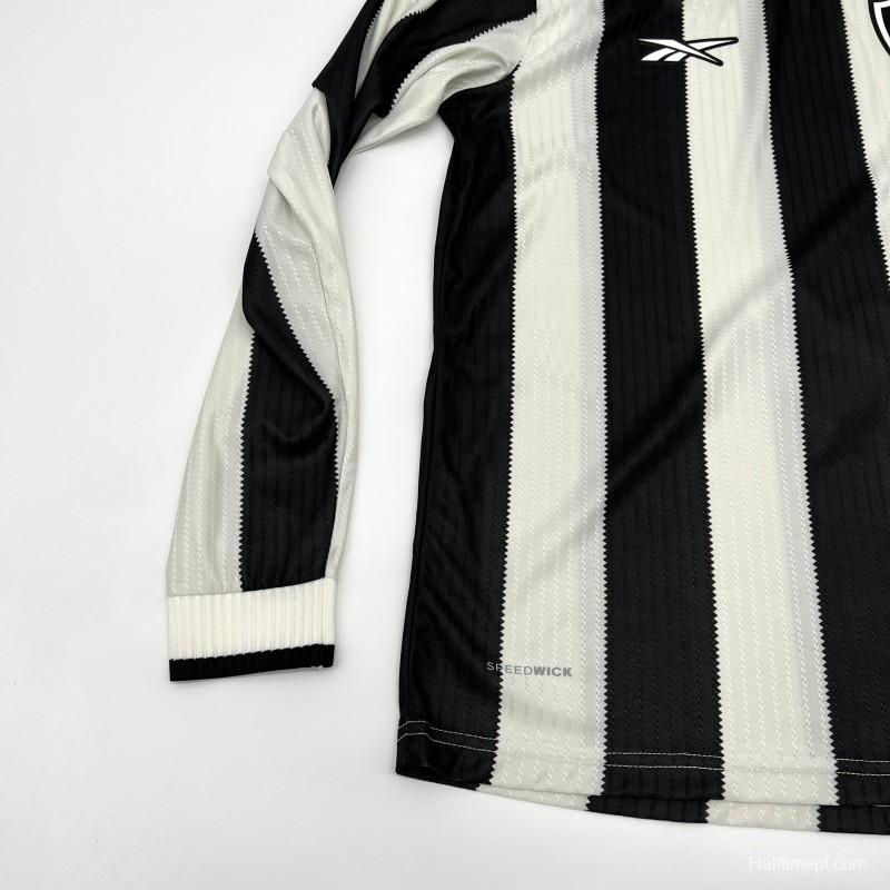 24/25 Botafogo Home Long Sleeve Jersey