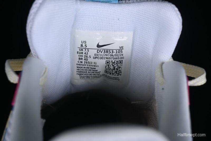 Nike Air Zoom Pegasus 40 Breathable Mesh Running Shoes - DV3853-105