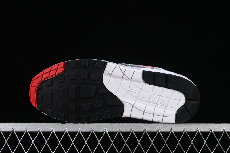 Nike Air Max 1 Retro Running Shoes with Half-Sole Air Cushion - HF7746-100