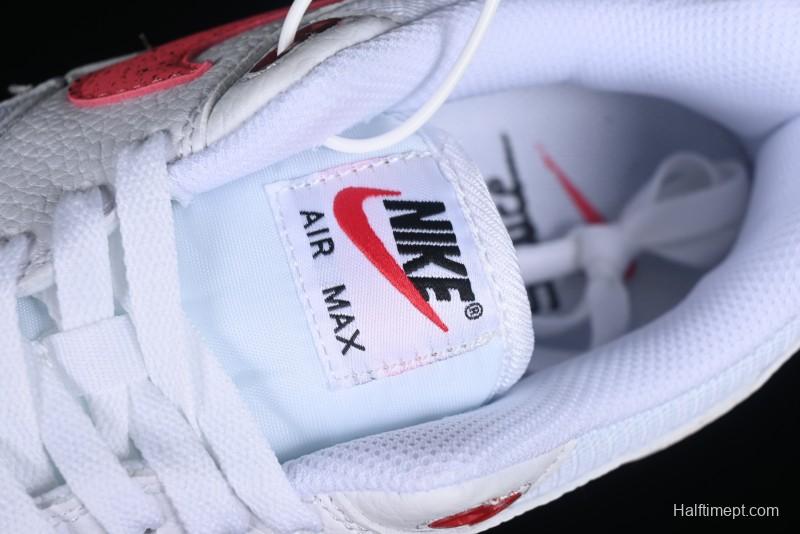 Nike Air Max 1 Retro Running Shoes with Half-Sole Air Cushion - HF7746-100