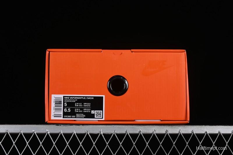 Nike Sacai VaporWaffle 3.0 Fashion Show Casual Shoes - CV1363-103