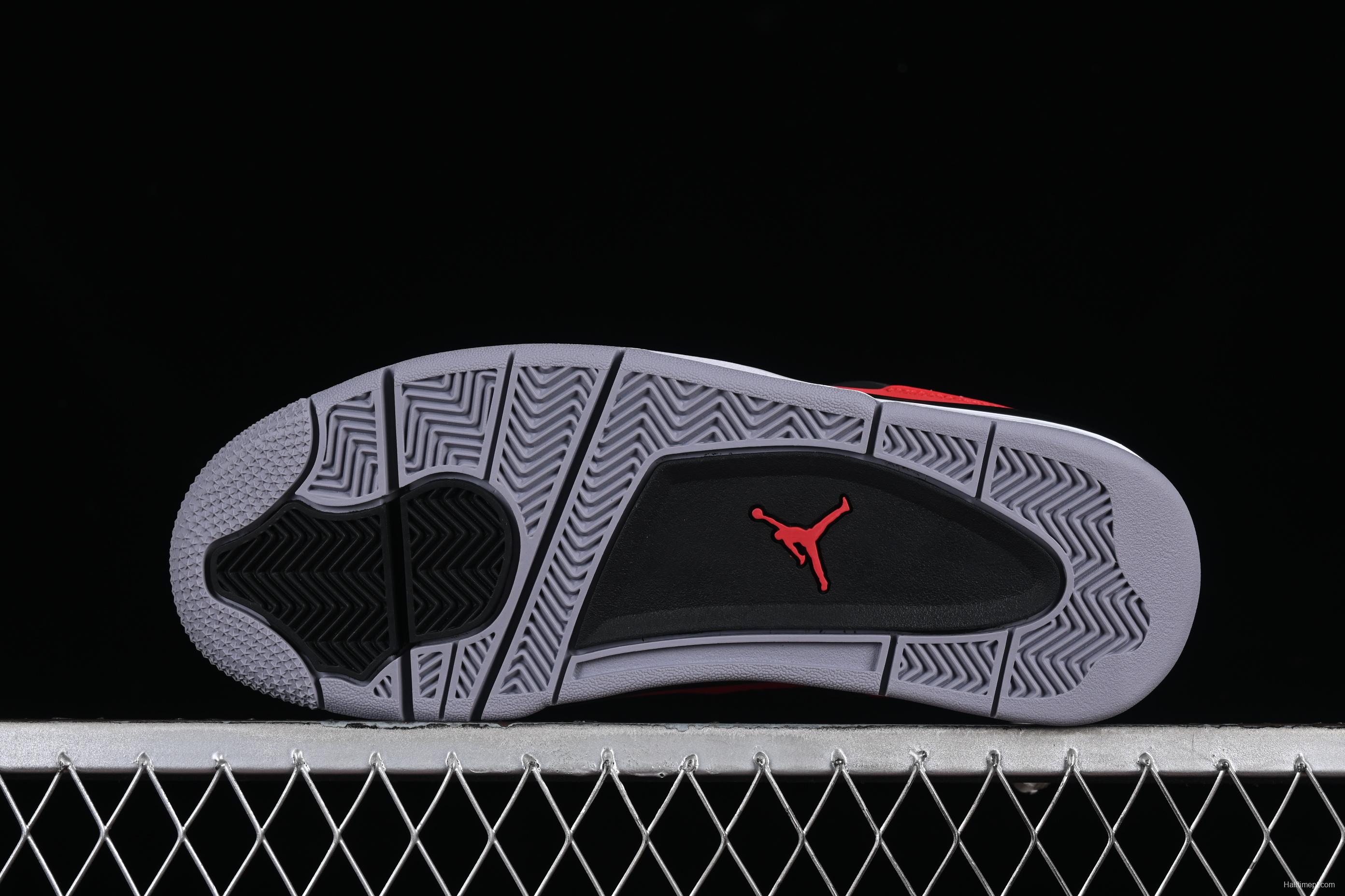 Nike Air Jordan 4 Retro "Toro Bravo" Basketball Shoes - 308497-603