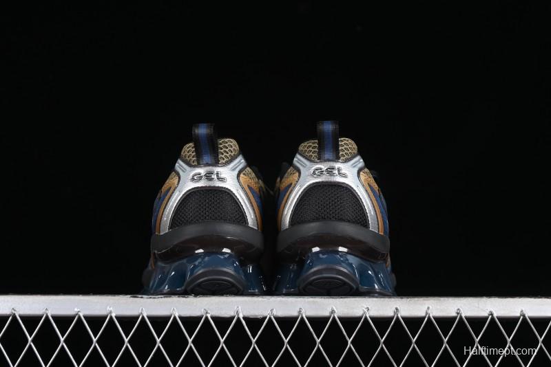 Asics Gel-Quantum Kinetic Retro Casual Sneakers with Thick Sole and GEL Scutoid Technology - 1203A270-202