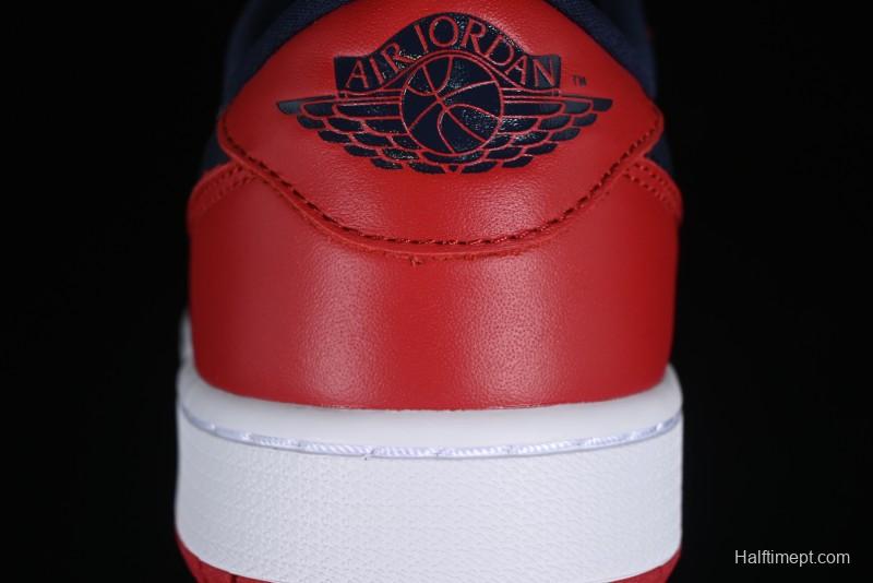 Nike Air Jordan 1 Low Golf Shoes Black Toe - DD9315-113