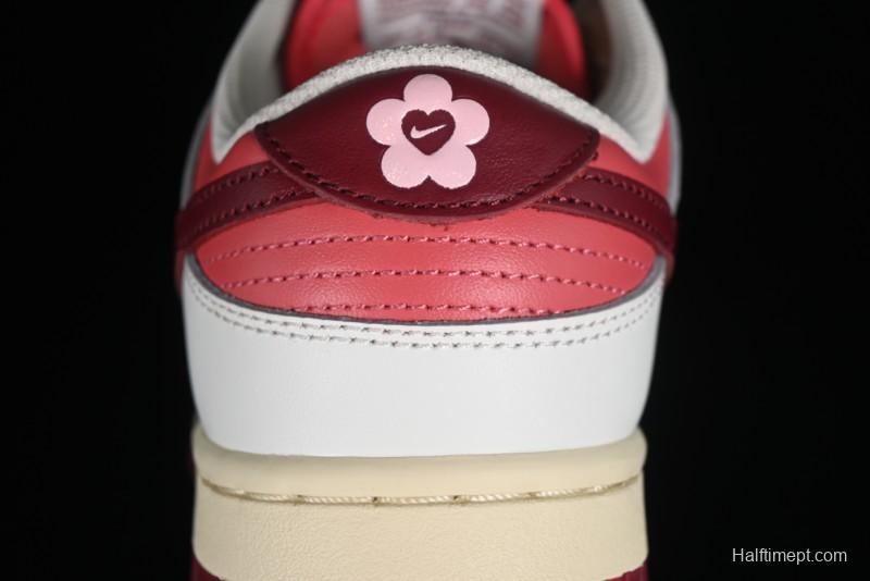 Nike Dunk Low GS Valentine's Day SB Low-Top Casual Skate Shoes - HF0736-161