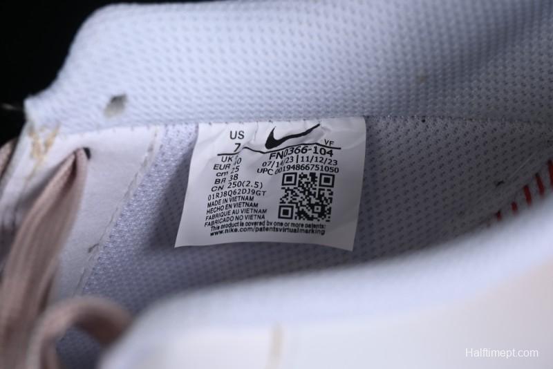 Nike Air Force 1 '07 Low Custom Official Hot-Sale Anime Theme Gradient Yellow Swoosh Casual Sneakers - FN0366-104