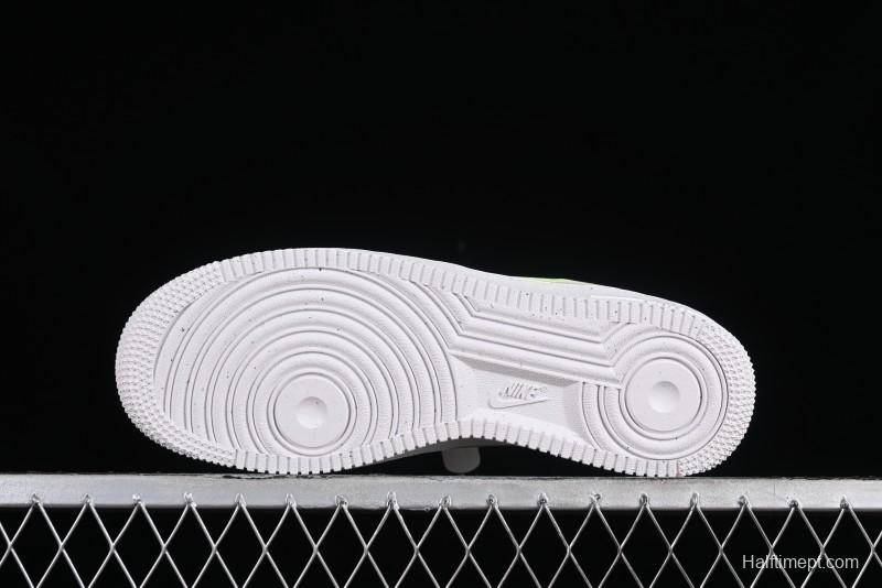 Nike Air Force 1 '07 Low Casual Sneakers with Full-Length Air Cushion - DV3808-102