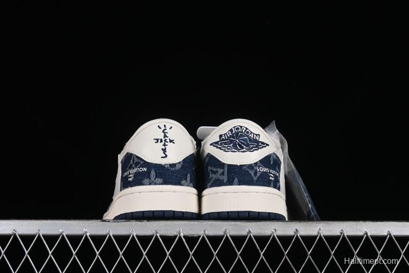 Nike Air Jordan 1 Low OG SP Travis Scott x Fragment Design - SJ2068-003